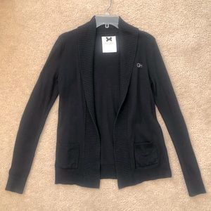 Navy Gilly Hicks Cardigan